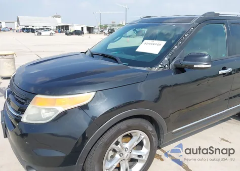 2013 Ford Explorer Limited из США, поврежденный, VIN 1FM5K8F85DGB20798
